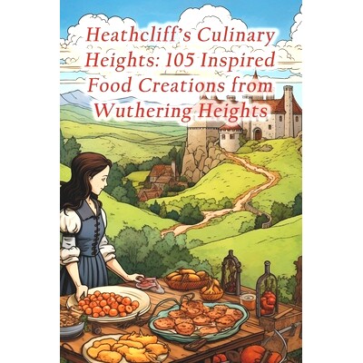 预订 Heathcliff’s Culinary Heights: 105 Inspired Food Creations from Wuthering Heights: 9798874353346