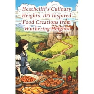 Food 9798874353346 Culinary Wuthering from Creations Inspired 105 Heights Heathcliff’s 预订