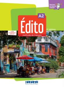 现货法语原版教材EditoA2