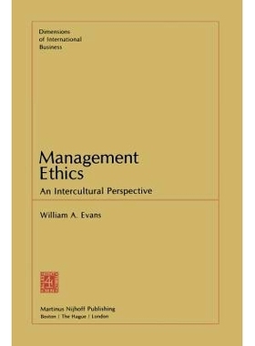 预订 Management Ethics: An Intercultural Perspective: 9789401174138