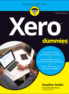 【预订】Xero For Dummies, 5Th Edition 9780730394617