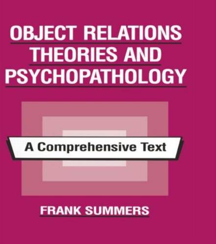 【预订】Object Relations Theories and Psychopathology