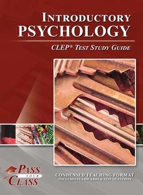 [预订]Introductory Psychology CLEP Test Study Guide 9781614337140
