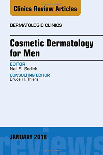 【预订】Cosmetic Dermatology for Men, An Issue of Dermatologic Clinics