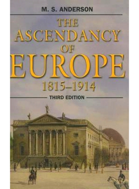 预订 The Ascendancy of Europe: 1815-1914 欧洲的优势，1815-1914: 9781138168114