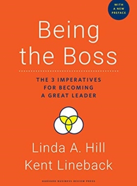 【预订】Being The Boss, With A New Preface: The 3 Imperatives For Becoming A Great Leader (revised)