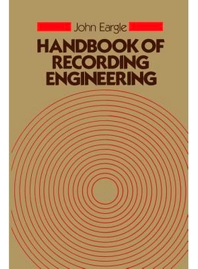 预订 Handbook of Recording Engineering: 9789401093682