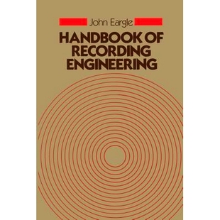 预订 Handbook of Recording Engineering: 9789401093682