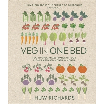 预订 Veg in One Bed New Edition: How to Grow an Abundance of Food in One Raised Bed, Month by Month: How to Grow an Abun