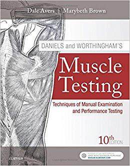 【预售】Daniels and Worthingham’s Muscle Testing: Techniques of Manual Examination and Performance Testing