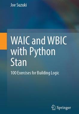 [预订]WAIC and WBIC with Python Stan 9789819938407
