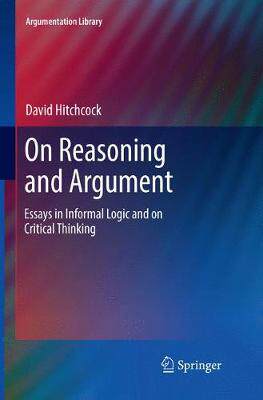 【预订】On Reasoning and Argument