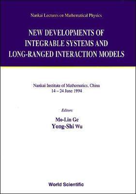 【预订】NEW DEVELOPMENTS OF INTEGRABLE SYSTEMS AND LONG-RANGED INTERACTION MODELS