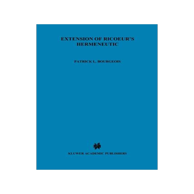 预订 Extension of Ricoeur's Hermeneutic