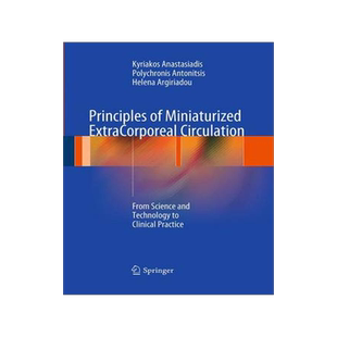 预订 Principles of Miniaturized ExtraCorporeal Circulation