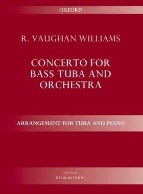 【预订】Concerto for bass tuba and orchestra