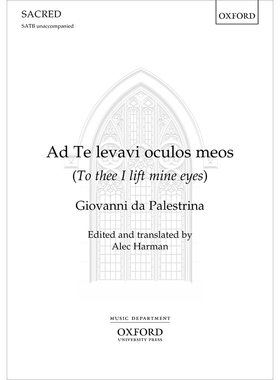 预订 Ad Te levavi oculos meos 仰望天主: 9780193533950