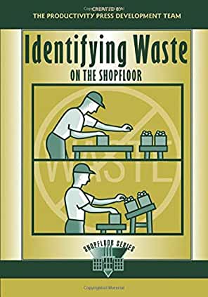【预订】Identifying Waste on the Shopfloor