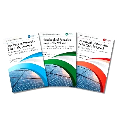 预订 Handbook of Perovskite Solar Cells, Three-Volume Set: Towards Stability, Large Area, and Commercialization 钙钛矿太