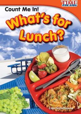 【预订】Count Me In! What’s for Lunch?
