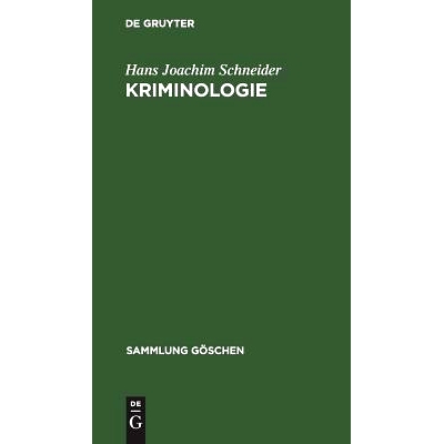 预订 Kriminologie: Standpunkte und Probleme: 9783110043761