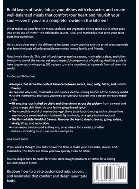 预订 Sauces, Rubs, and Marinades