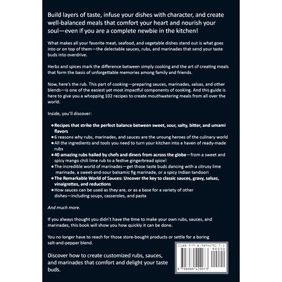 预订 Sauces, Rubs, and Marinades