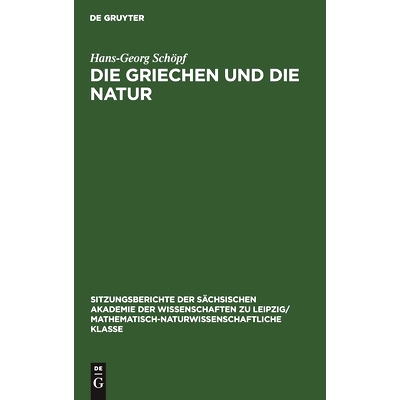 预订 Die Griechen und die Natur: 9783112499092