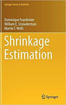 【预售】Shrinkage Estimation
