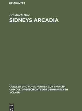 【预订】Sidneys Arcadia 9783111218441