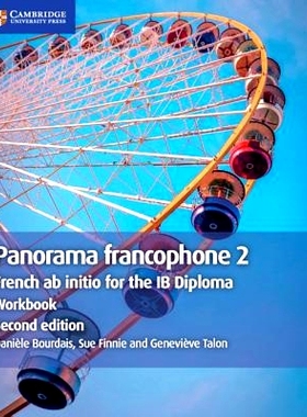 预订 Panorama Francophone 2 Workbook: French AB Initio for the Ib Diploma: 9781108707374