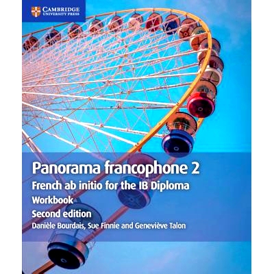 预订 Panorama Francophone 2 Workbook: French AB Initio for the Ib Diploma: 9781108707374