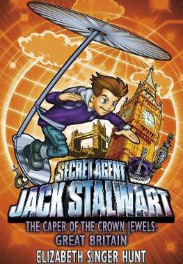 【预订】Jack Stalwart: The Caper of the Crown Jewels