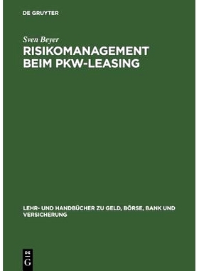 预订 Risikomanagement beim Pkw-Leasing: 9783486239201