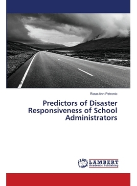 预订 Predictors of Disaster Responsiveness of School Administrators: 9786139839131