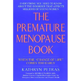 Menopause 9780380805419 Early The Premature Life When Book Too 预订 the Comes Change