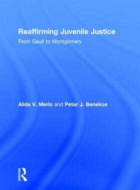 【预订】Reaffirming Juvenile Justice