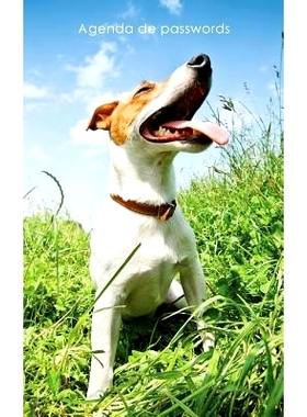 预订 Agenda de Passwords: Agenda Para Enderecos Electronicos E Passwords - Capa Jack Russell Terrier: 9781542901581
