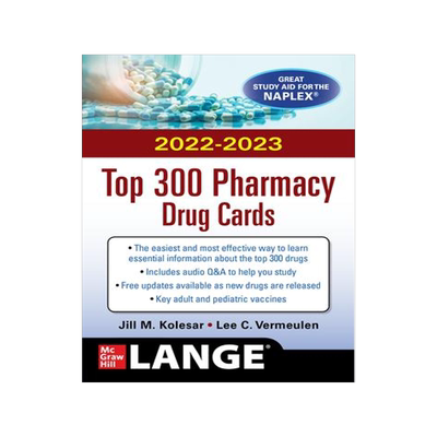 [预订]McGraw Hill’s 2022/2023 *Pharmacy Drug Cards 9781260467345