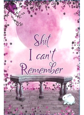 预订 Shit I Can’t Remember: Keep track of usernames, passwords, web addresses in one easy & organized location: 9781657