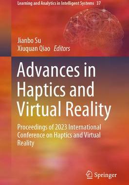 预订 Advances in Haptics and Virtual Reality