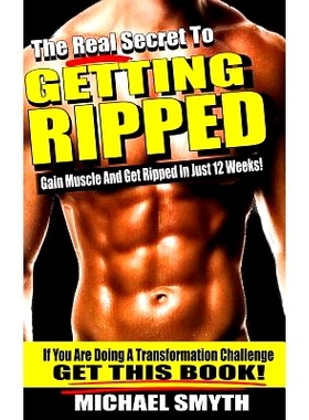 预订 Getting Ripped: The Real Secret To Gain Muscle And Get Ripped In Just 12 Weeks: 9781523239252