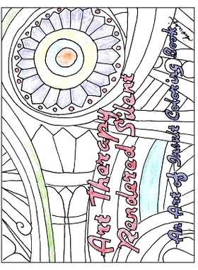 预订 Art Therapy: Rendered Sinlent: An Art of Insult Coloring Book: 9781533481276
