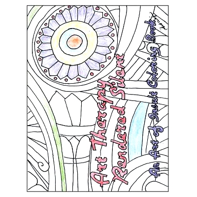 预订 Art Therapy: Rendered Sinlent: An Art of Insult Coloring Book: 9781533481276