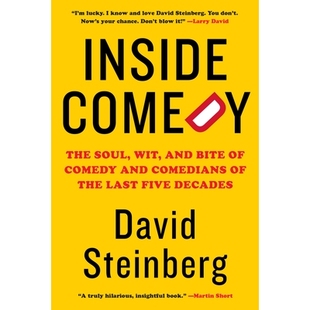 Soul Bite Inside The Five 喜剧内幕：过去五年喜剧和喜 预订 Last Wit Comedy Comedians and Decades the