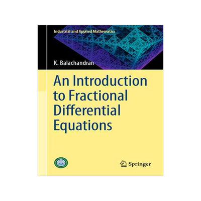 [预订]An Introduction to Fractional Differential Equations 9789819960798