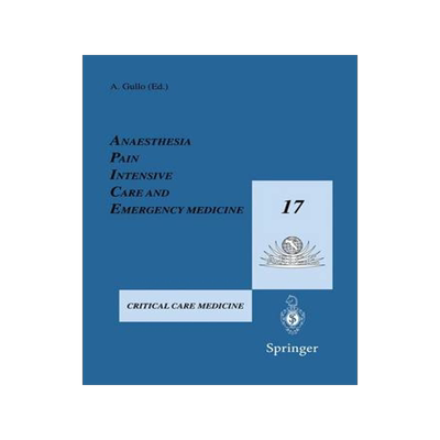 预订 Anaesthesia, Pain, Intensive Care and Emergency Medicine — A.P.I.C.E.