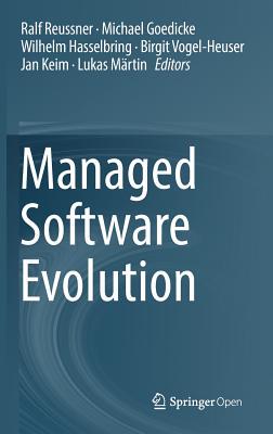 【预订】Managed Software Evolution