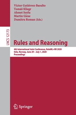 【预订】Rules and Reasoning