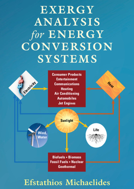 预订 Exergy Analysis for Energy Conversion Systems